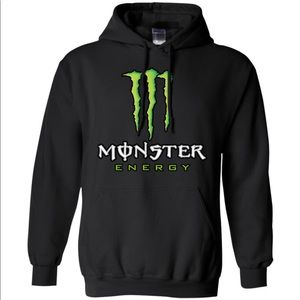 Monster Energy Hoodie Sweatshirt